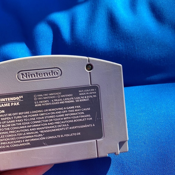 Nintendo 64 Banjo Kazooie Rated Everyone Rare Vintage - Picture 6 of 11